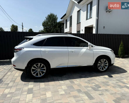 Белый Лексус РХ, объемом двигателя 3.46 л и пробегом 131 тыс. км за 24999 $, фото 4 на Automoto.ua