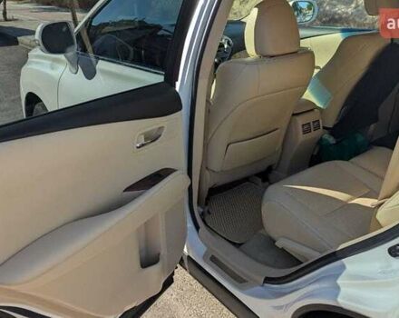 Белый Лексус РХ, объемом двигателя 3.46 л и пробегом 220 тыс. км за 19000 $, фото 23 на Automoto.ua