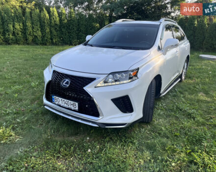 Білий Лексус РХ, об'ємом двигуна 3.5 л та пробігом 149 тис. км за 20000 $, фото 10 на Automoto.ua