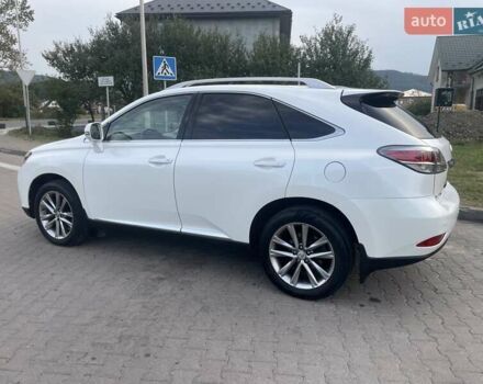 Белый Лексус РХ, объемом двигателя 3.5 л и пробегом 192 тыс. км за 19800 $, фото 27 на Automoto.ua