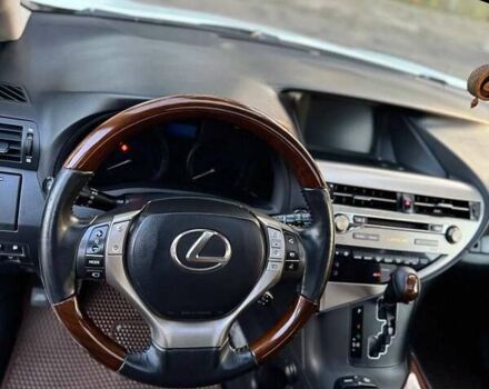 Белый Лексус РХ, объемом двигателя 3.5 л и пробегом 169 тыс. км за 22700 $, фото 23 на Automoto.ua