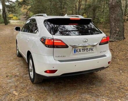 Лексус РХ 2013 в Киеве на Automoto.ua Белый Лексус РХ, объемом двигателя 3.46 л и пробегом 171 тыс. км за 18500 $, фото 3 на Automoto.ua