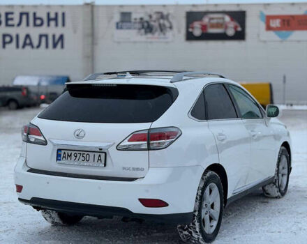 Белый Лексус РХ, объемом двигателя 3.46 л и пробегом 210 тыс. км за 16900 $, фото 3 на Automoto.ua