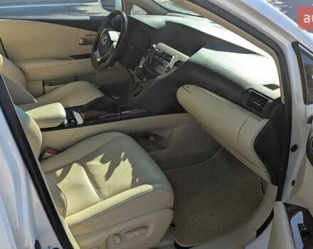 Белый Лексус РХ, объемом двигателя 3.46 л и пробегом 220 тыс. км за 19000 $, фото 14 на Automoto.ua