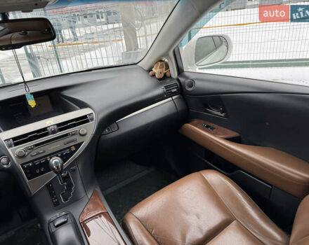 Белый Лексус РХ, объемом двигателя 3.46 л и пробегом 225 тыс. км за 18990 $, фото 27 на Automoto.ua