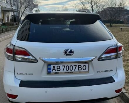 Белый Лексус РХ, объемом двигателя 3.46 л и пробегом 155 тыс. км за 21777 $, фото 10 на Automoto.ua