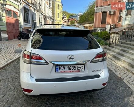 Белый Лексус РХ, объемом двигателя 3.46 л и пробегом 107 тыс. км за 15900 $, фото 15 на Automoto.ua