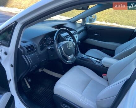 Белый Лексус РХ, объемом двигателя 3.46 л и пробегом 169 тыс. км за 18999 $, фото 13 на Automoto.ua