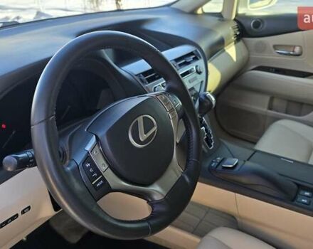 Білий Лексус РХ, об'ємом двигуна 3.46 л та пробігом 123 тис. км за 25000 $, фото 7 на Automoto.ua