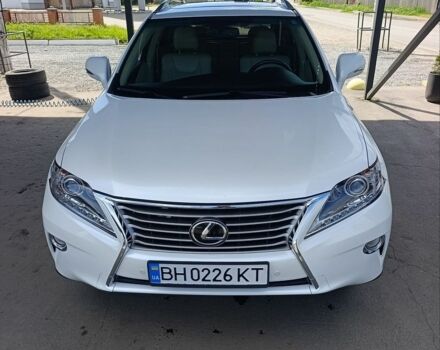 Белый Лексус РХ, объемом двигателя 3.46 л и пробегом 220 тыс. км за 19700 $, фото 2 на Automoto.ua