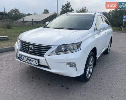 Белый Лексус РХ, объемом двигателя 3.5 л и пробегом 192 тыс. км за 19800 $, фото 31 на Automoto.ua