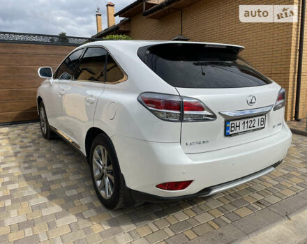 Білий Лексус РХ, об'ємом двигуна 3.46 л та пробігом 162 тис. км за 24900 $, фото 6 на Automoto.ua