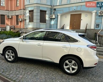 Белый Лексус РХ, объемом двигателя 3.46 л и пробегом 107 тыс. км за 15900 $, фото 12 на Automoto.ua