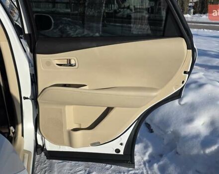 Білий Лексус РХ, об'ємом двигуна 3.46 л та пробігом 123 тис. км за 25000 $, фото 20 на Automoto.ua