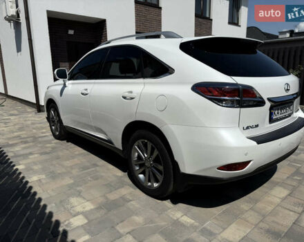 Белый Лексус РХ, объемом двигателя 3.46 л и пробегом 131 тыс. км за 24999 $, фото 7 на Automoto.ua