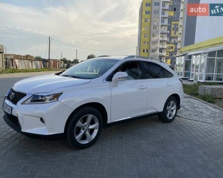 Білий Лексус РХ, об'ємом двигуна 3.46 л та пробігом 251 тис. км за 16999 $, фото 7 на Automoto.ua