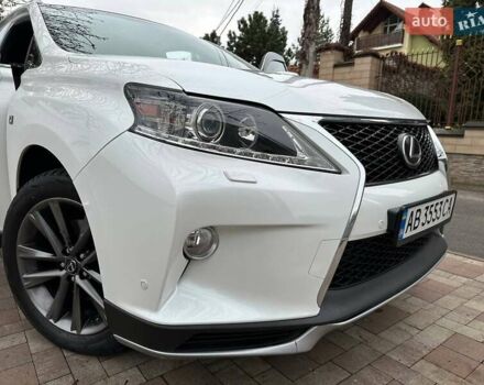 Білий Лексус РХ, об'ємом двигуна 3.46 л та пробігом 204 тис. км за 24500 $, фото 8 на Automoto.ua