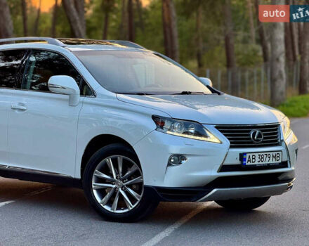Белый Лексус РХ, объемом двигателя 3.46 л и пробегом 168 тыс. км за 22000 $, фото 2 на Automoto.ua