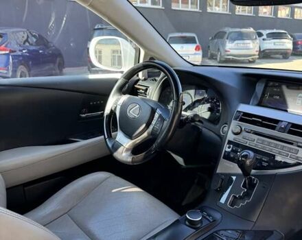 Білий Лексус РХ, об'ємом двигуна 3.46 л та пробігом 194 тис. км за 18300 $, фото 11 на Automoto.ua