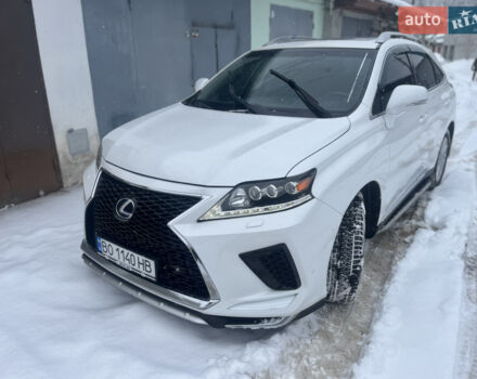 Білий Лексус РХ, об'ємом двигуна 3.5 л та пробігом 149 тис. км за 20000 $, фото 4 на Automoto.ua