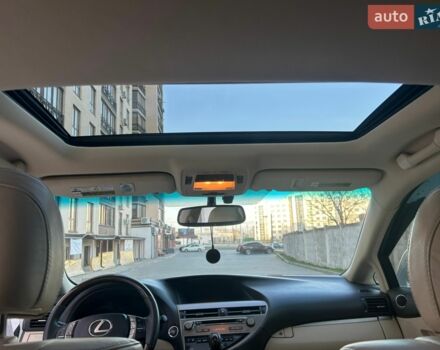 Белый Лексус РХ, объемом двигателя 3.46 л и пробегом 170 тыс. км за 26000 $, фото 69 на Automoto.ua