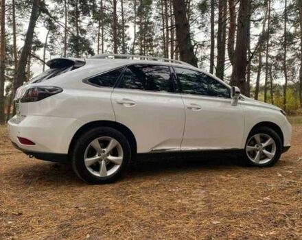 Белый Лексус РХ, объемом двигателя 3.46 л и пробегом 172 тыс. км за 18200 $, фото 7 на Automoto.ua