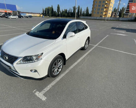 Белый Лексус РХ, объемом двигателя 3.46 л и пробегом 130 тыс. км за 27000 $, фото 1 на Automoto.ua