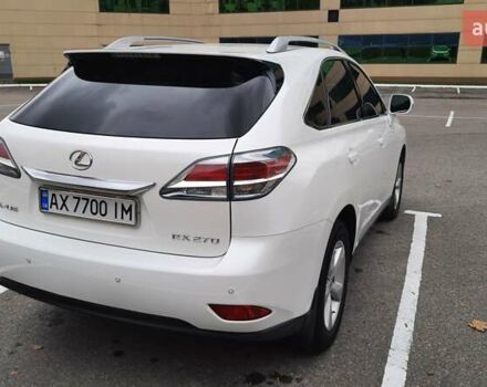 Білий Лексус РХ, об'ємом двигуна 2.67 л та пробігом 121 тис. км за 20500 $, фото 7 на Automoto.ua