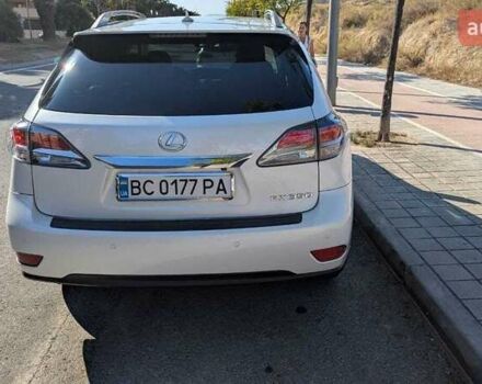 Белый Лексус РХ, объемом двигателя 3.46 л и пробегом 220 тыс. км за 19000 $, фото 2 на Automoto.ua
