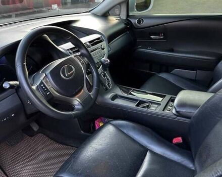 Білий Лексус РХ, об'ємом двигуна 2.67 л та пробігом 121 тис. км за 20500 $, фото 17 на Automoto.ua