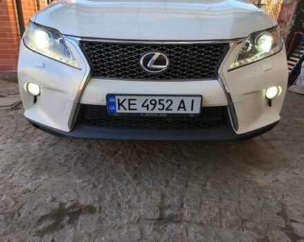 Белый Лексус РХ, объемом двигателя 3.46 л и пробегом 203 тыс. км за 19900 $, фото 8 на Automoto.ua