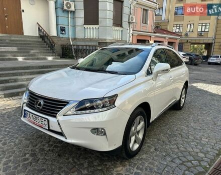 Белый Лексус РХ, объемом двигателя 3.46 л и пробегом 107 тыс. км за 15900 $, фото 9 на Automoto.ua