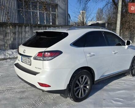 Білий Лексус РХ, об'ємом двигуна 3.46 л та пробігом 123 тис. км за 25000 $, фото 3 на Automoto.ua