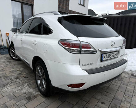 Білий Лексус РХ, об'ємом двигуна 3.46 л та пробігом 137 тис. км за 22999 $, фото 2 на Automoto.ua