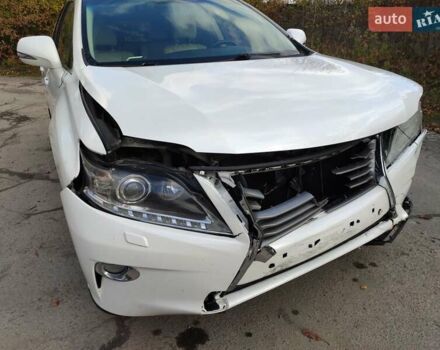 Білий Лексус РХ, об'ємом двигуна 3.5 л та пробігом 169 тис. км за 9700 $, фото 2 на Automoto.ua