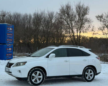 Белый Лексус РХ, объемом двигателя 3.46 л и пробегом 210 тыс. км за 16900 $, фото 6 на Automoto.ua