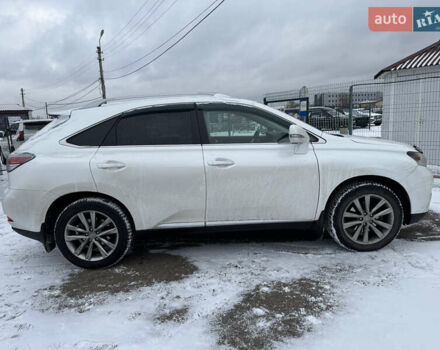Белый Лексус РХ, объемом двигателя 3.46 л и пробегом 225 тыс. км за 18990 $, фото 3 на Automoto.ua