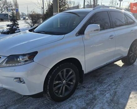 Білий Лексус РХ, об'ємом двигуна 3.46 л та пробігом 123 тис. км за 25000 $, фото 2 на Automoto.ua