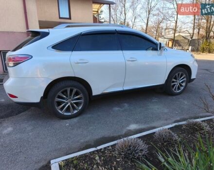 Белый Лексус РХ, объемом двигателя 3.46 л и пробегом 203 тыс. км за 19900 $, фото 1 на Automoto.ua