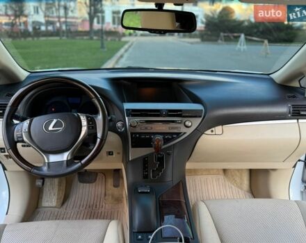 Білий Лексус РХ, об'ємом двигуна 3.46 л та пробігом 160 тис. км за 18500 $, фото 12 на Automoto.ua
