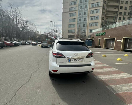 Білий Лексус РХ, об'ємом двигуна 3.46 л та пробігом 120 тис. км за 24500 $, фото 4 на Automoto.ua