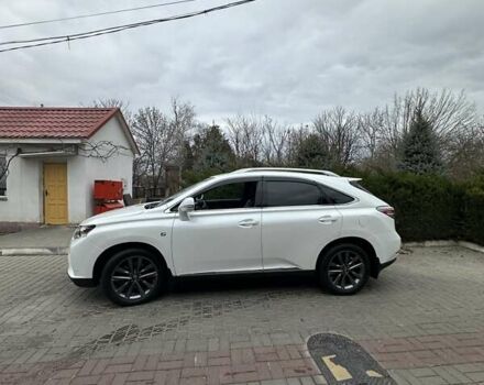 Білий Лексус РХ, об'ємом двигуна 3.46 л та пробігом 124 тис. км за 22000 $, фото 3 на Automoto.ua