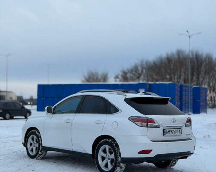 Белый Лексус РХ, объемом двигателя 3.46 л и пробегом 210 тыс. км за 16900 $, фото 5 на Automoto.ua