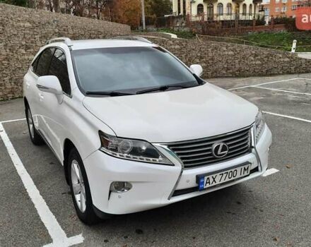 Білий Лексус РХ, об'ємом двигуна 2.67 л та пробігом 121 тис. км за 20500 $, фото 4 на Automoto.ua