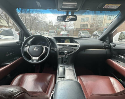 Белый Лексус РХ, объемом двигателя 3.46 л и пробегом 120 тыс. км за 22330 $, фото 1 на Automoto.ua