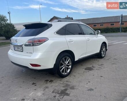 Белый Лексус РХ, объемом двигателя 3.5 л и пробегом 192 тыс. км за 19800 $, фото 5 на Automoto.ua