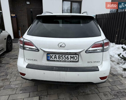 Білий Лексус РХ, об'ємом двигуна 3.46 л та пробігом 137 тис. км за 22999 $, фото 4 на Automoto.ua
