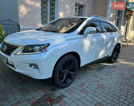 Белый Лексус РХ, объемом двигателя 3.46 л и пробегом 170 тыс. км за 30000 $, фото 4 на Automoto.ua