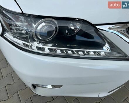 Белый Лексус РХ, объемом двигателя 3.46 л и пробегом 170 тыс. км за 26000 $, фото 27 на Automoto.ua