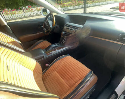 Белый Лексус РХ, объемом двигателя 3.46 л и пробегом 130 тыс. км за 27000 $, фото 13 на Automoto.ua